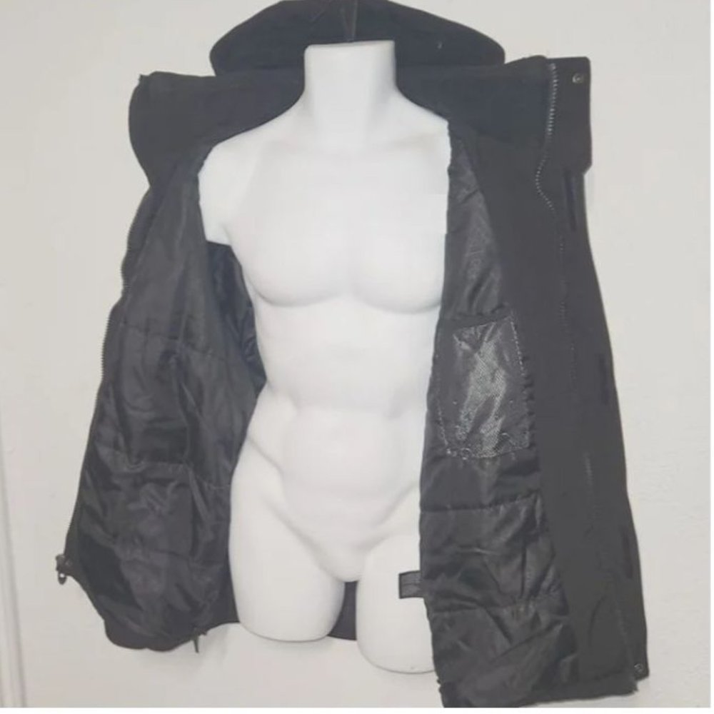 ZeroXposure Black Label hooded coat/jacket in size XL - Picture 8 of 12